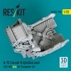 RESKIT RSU32-0186 A-7E Corsair II ejection seat SJU-8/A late for Trumpeter kit (3D Printed) (1/32)